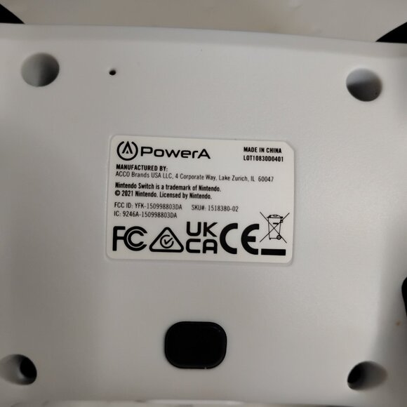 PowerA Enhanced Controller for Nintendo Switch Legend of Zelda Midnight Ride - Picture 8 of 8